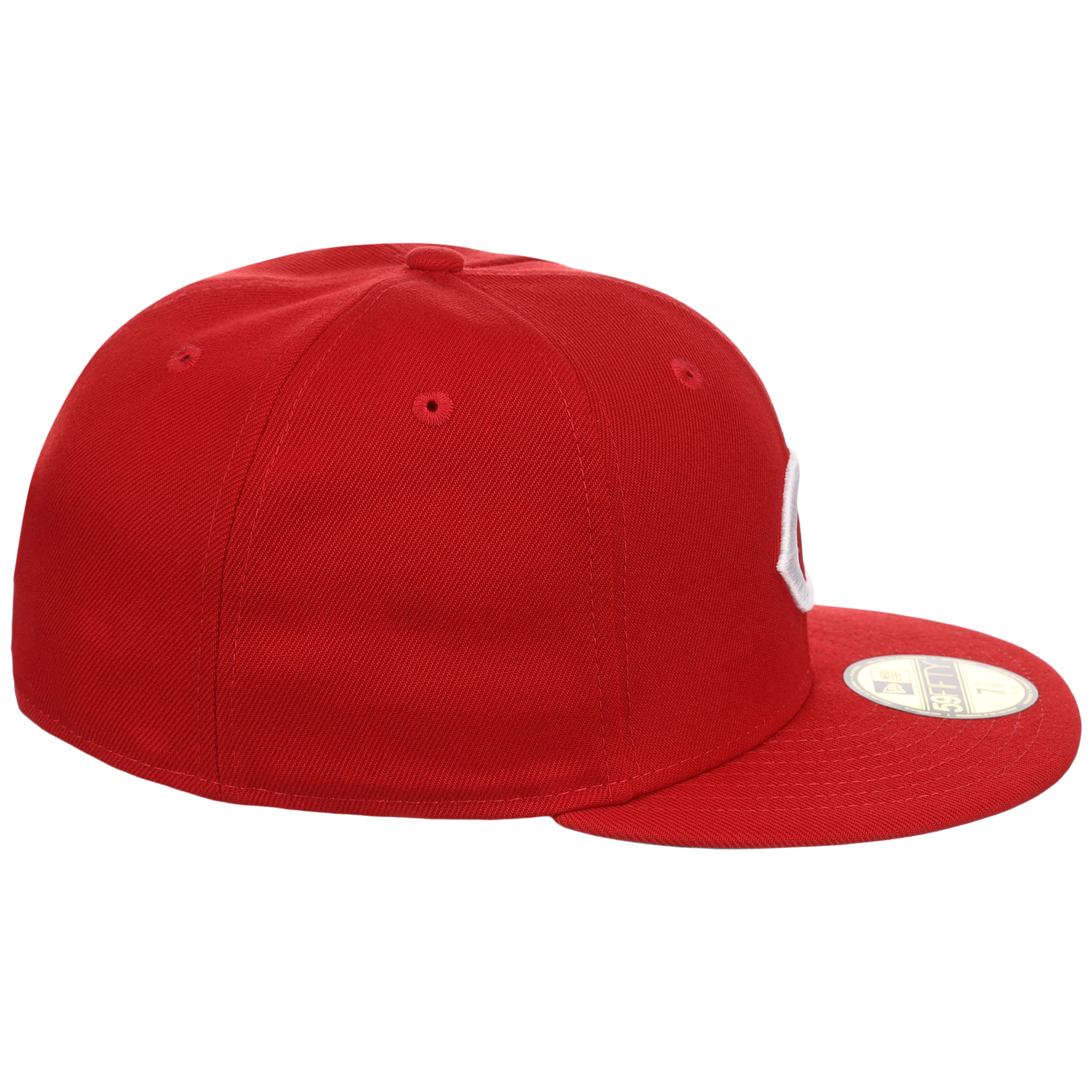 Cincinnati Reds MLB Cooperstown Authentic Collection New Era 59FIFTY (Red/Red)