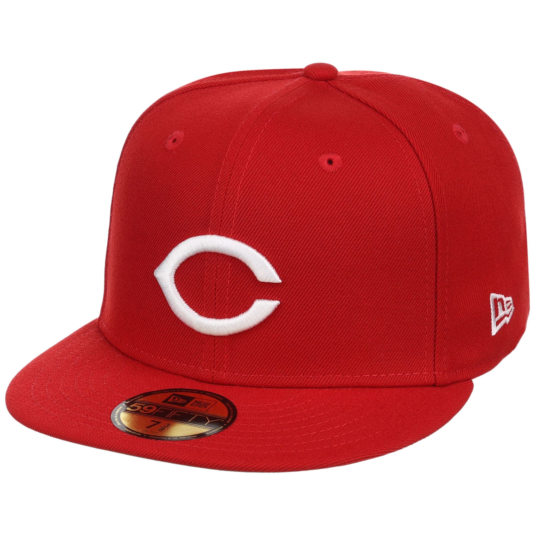 Cincinnati Reds MLB Cooperstown Authentic Collection New Era 59FIFTY (Red/Red)