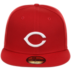 Cincinnati Reds MLB Cooperstown Authentic Collection New Era 59FIFTY (Red/Red)
