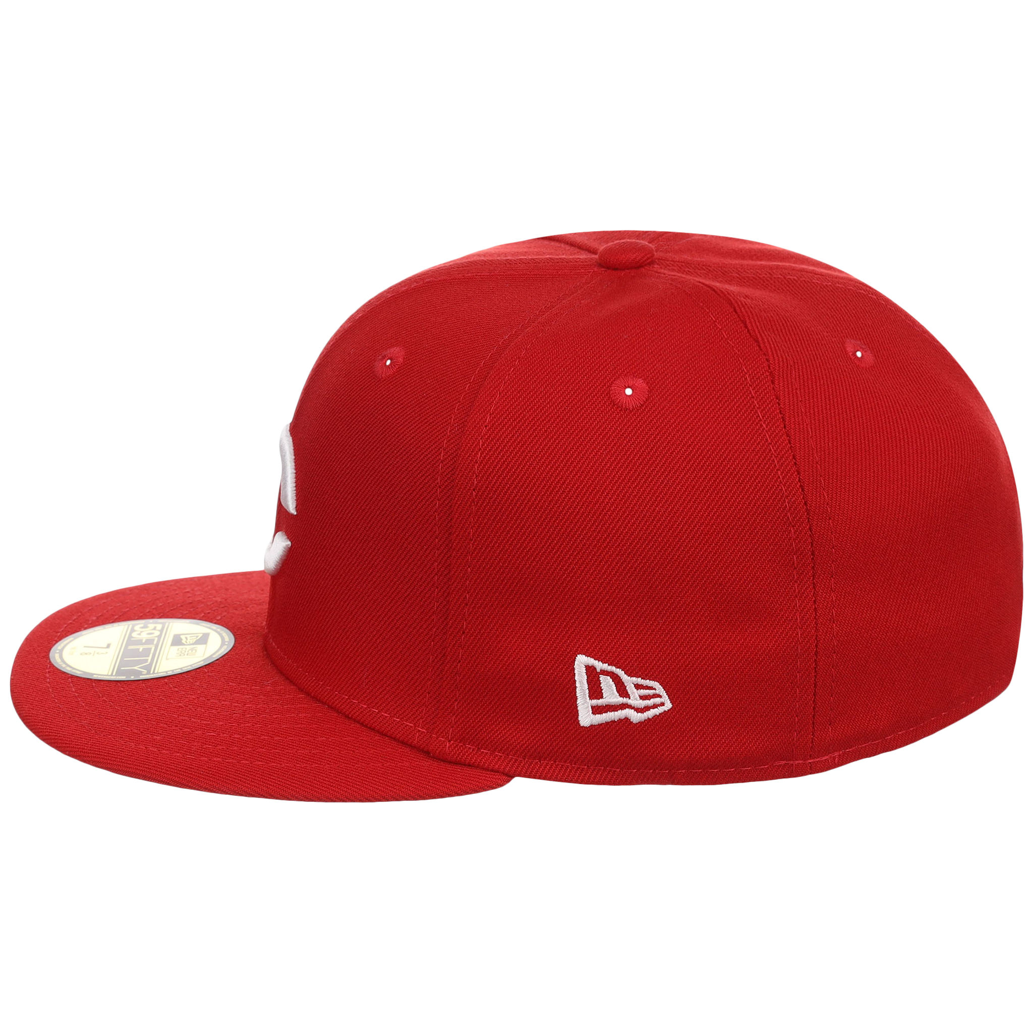 Cincinnati Reds MLB Cooperstown Authentic Collection New Era 59FIFTY (Red/Red)