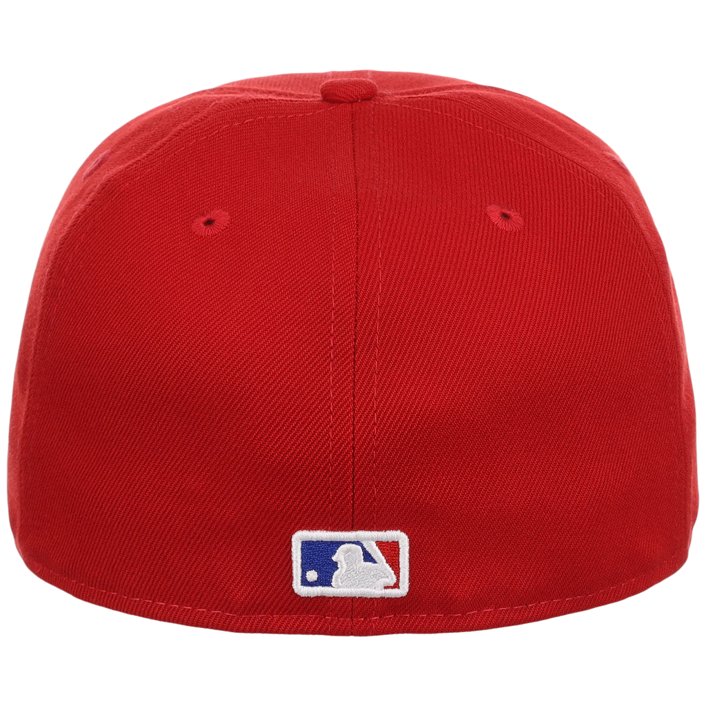 Cincinnati Reds MLB Cooperstown Authentic Collection New Era 59FIFTY (Red/Red)