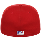 Cincinnati Reds MLB Cooperstown Authentic Collection New Era 59FIFTY (Red/Red)