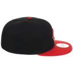 Cincinnati Reds MLB Cooperstown Authentic Collection New Era 59FIFTY (Black/Red)