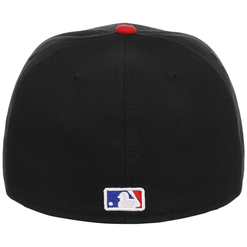 Cincinnati Reds MLB Cooperstown Authentic Collection New Era 59FIFTY (Black/Red)