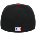 Cincinnati Reds MLB Cooperstown Authentic Collection New Era 59FIFTY (Black/Red)