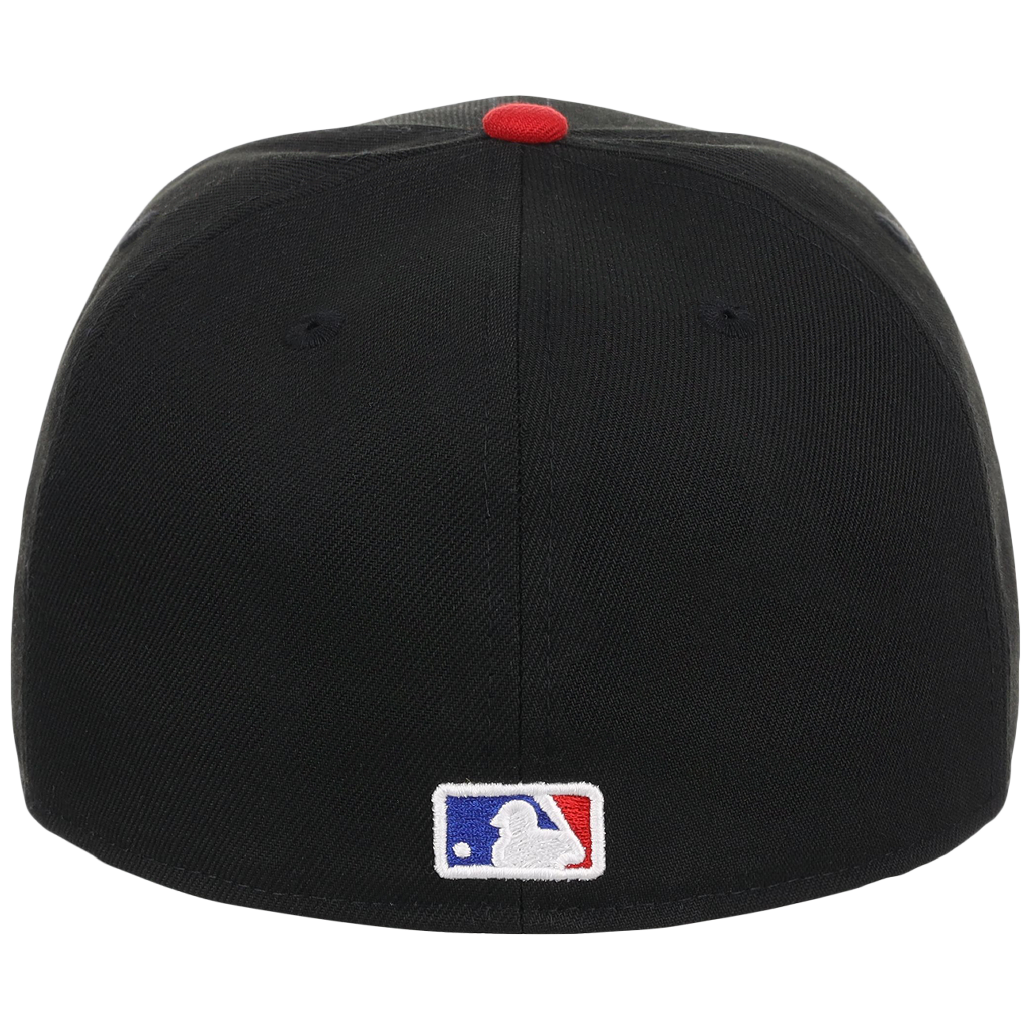Cincinnati Reds MLB Cooperstown Authentic Collection New Era 59FIFTY (Black/Red)