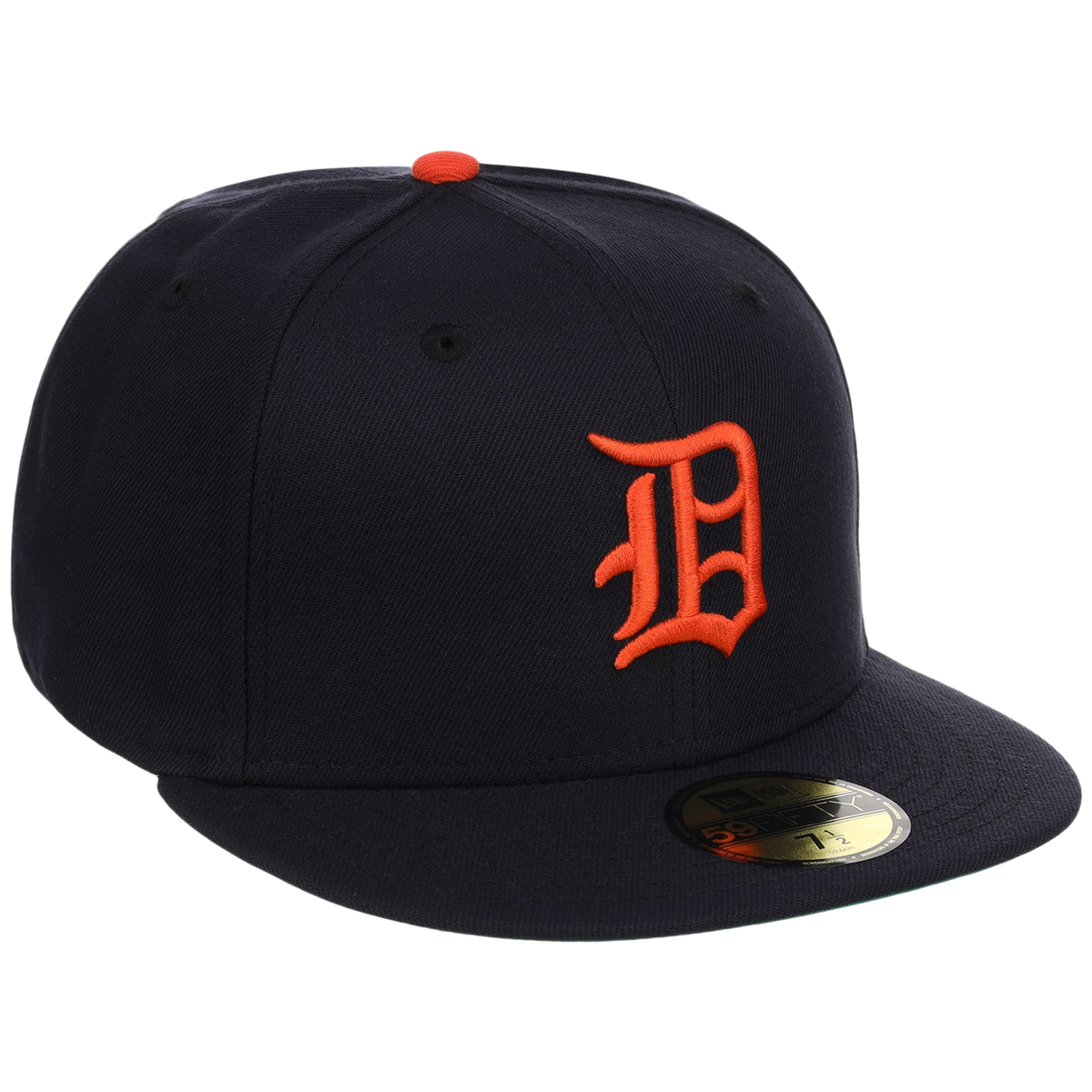 Detroit Tigers MLB Cooperstown Authentic Collection New Era 59FIFTY (Navy/Navy)