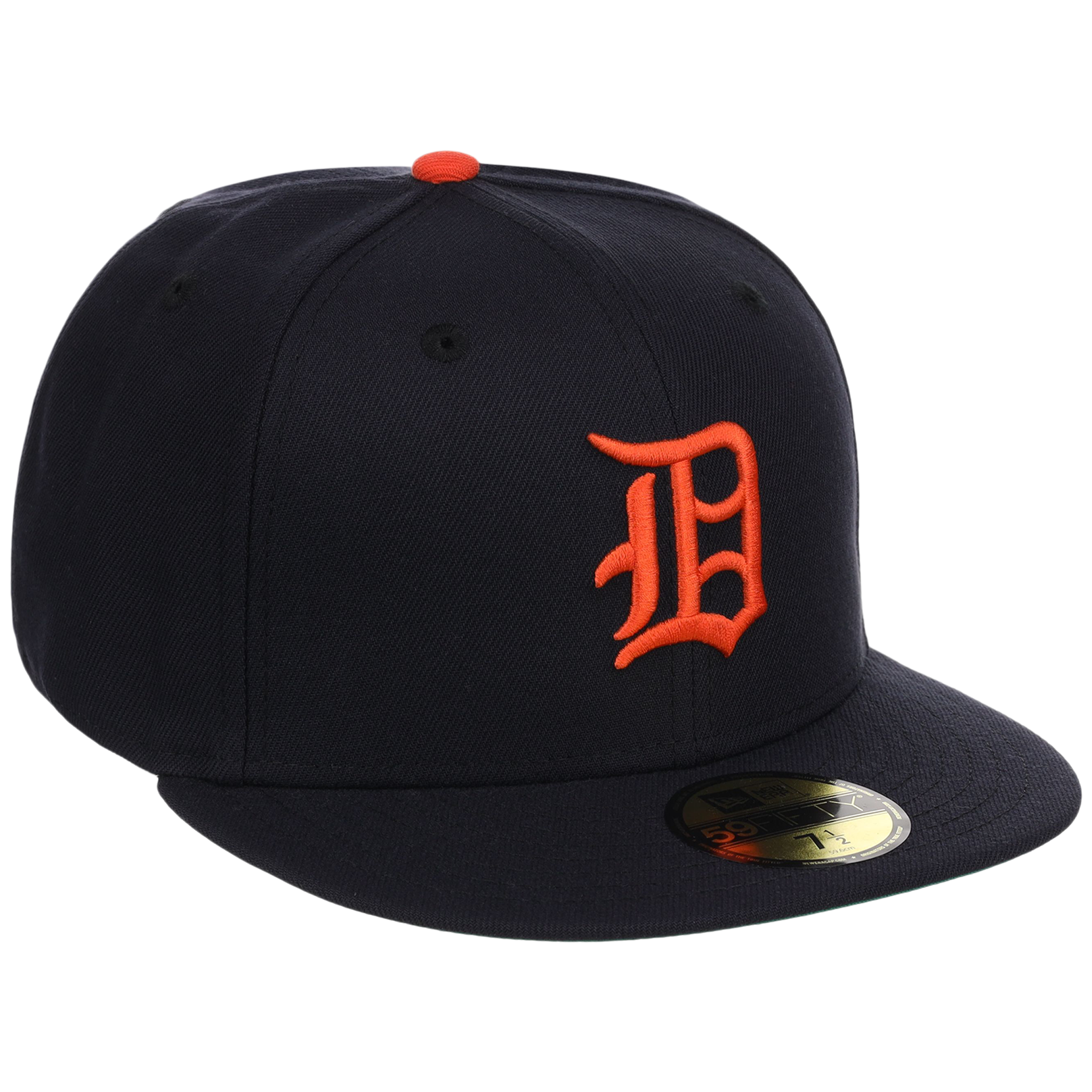 Detroit Tigers MLB Cooperstown Authentic Collection New Era 59FIFTY (Navy/Navy)
