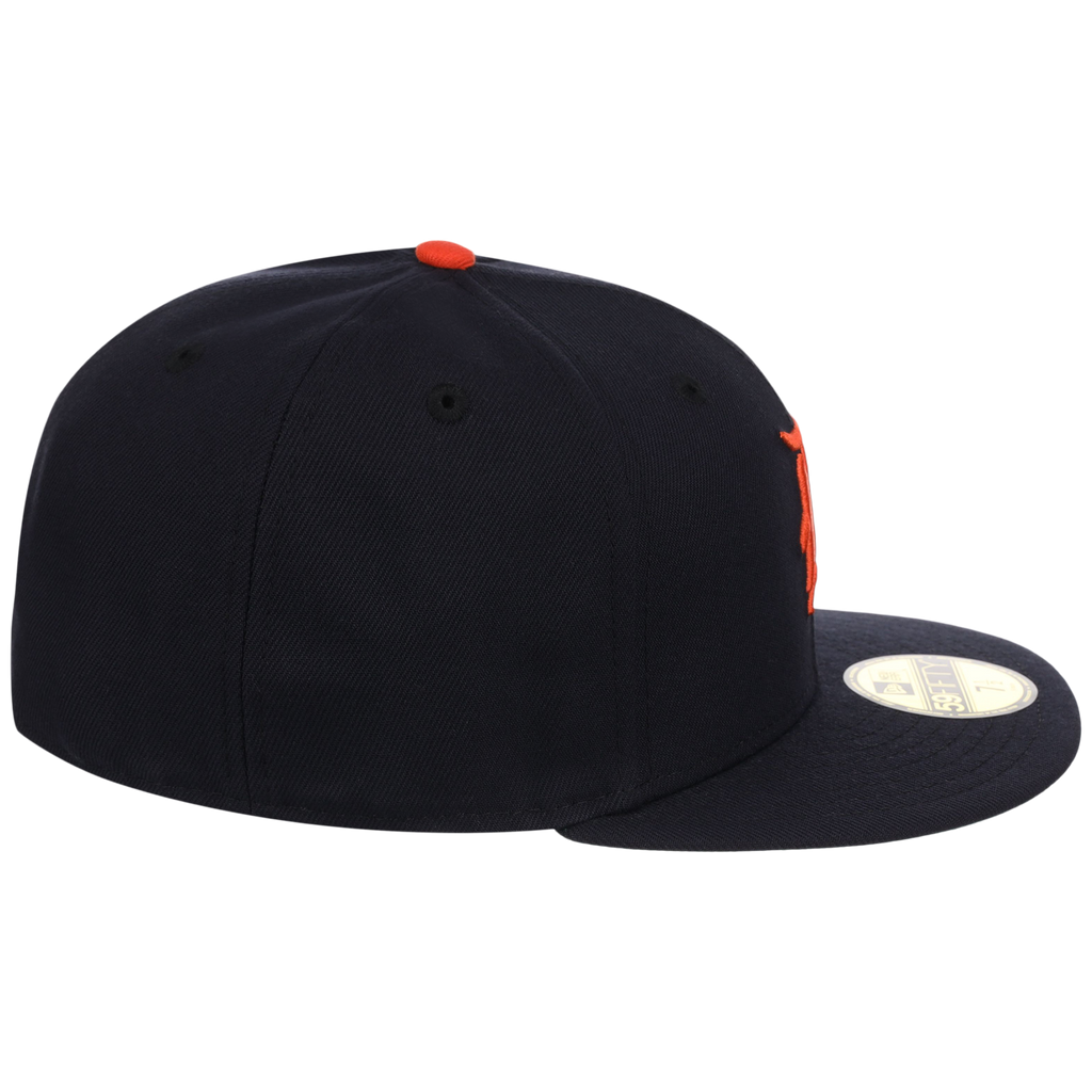 Detroit Tigers MLB Cooperstown Authentic Collection New Era 59FIFTY (Navy/Navy)