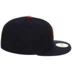 Detroit Tigers MLB Cooperstown Authentic Collection New Era 59FIFTY (Navy/Navy)