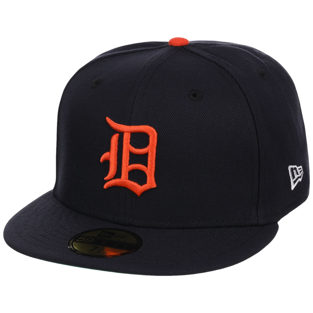 Detroit Tigers MLB Cooperstown Authentic Collection New Era 59FIFTY (Navy/Navy)
