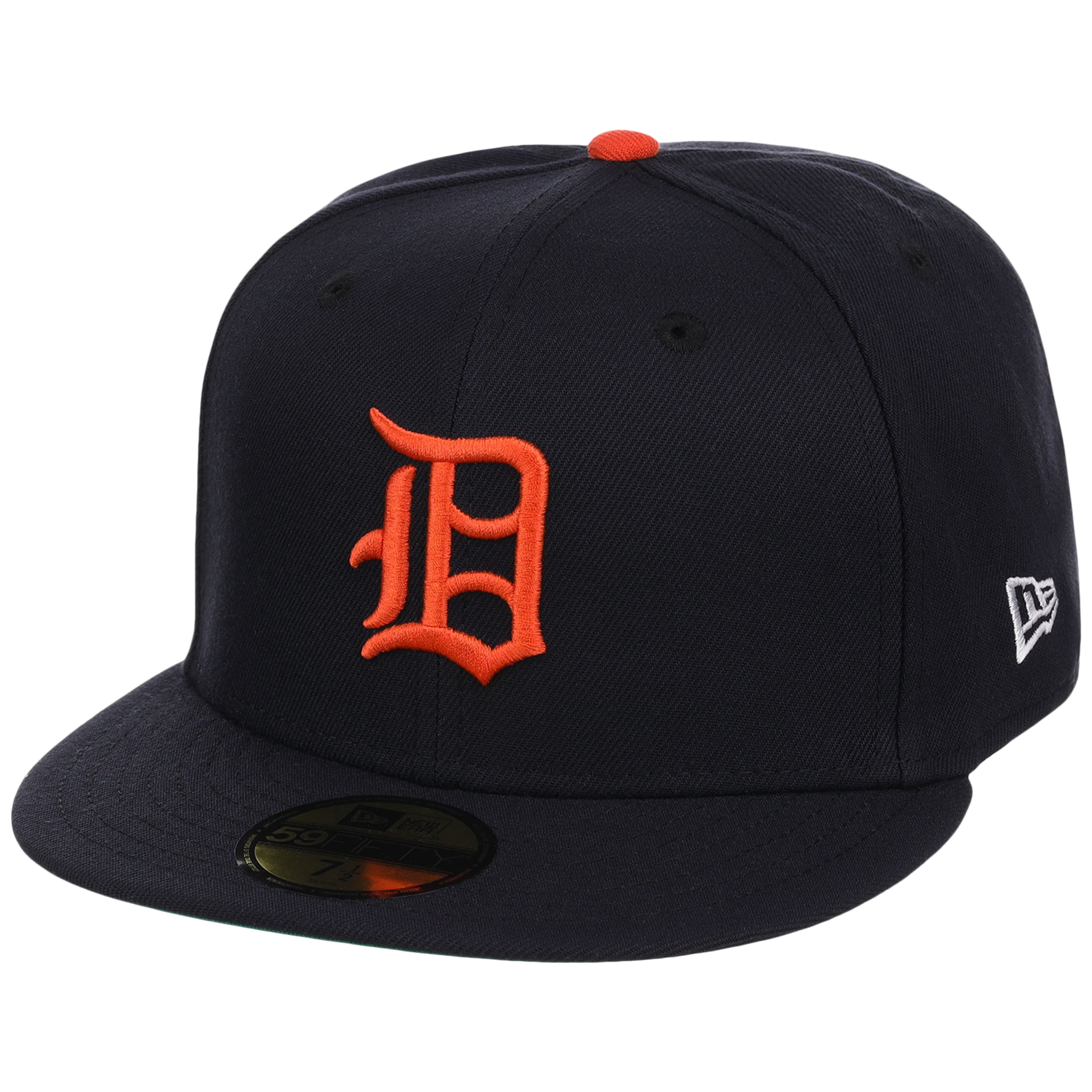 Detroit Tigers MLB Cooperstown Authentic Collection New Era 59FIFTY (Navy/Navy)