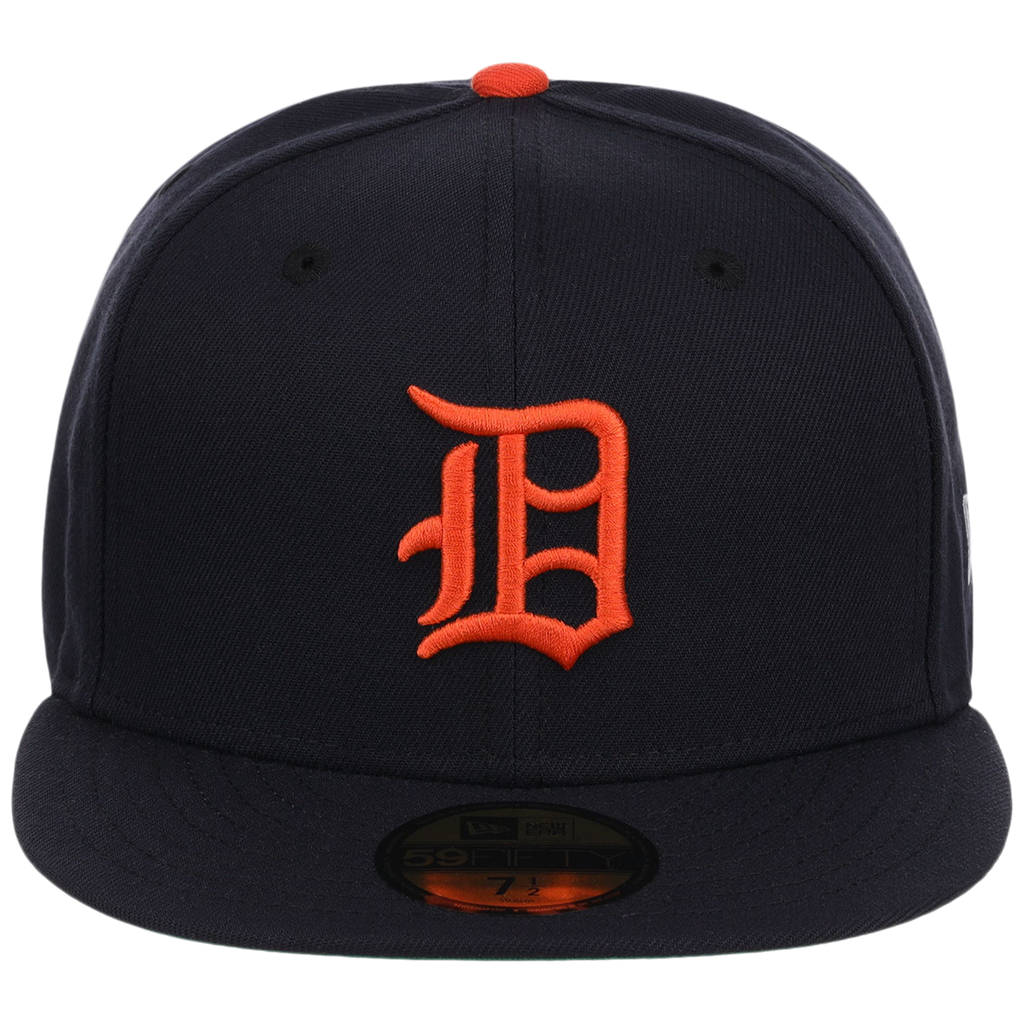 Detroit Tigers MLB Cooperstown Authentic Collection New Era 59FIFTY (Navy/Navy)