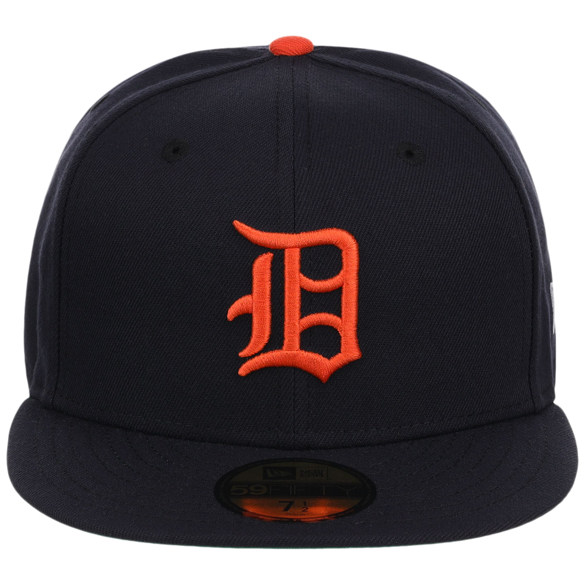 Detroit Tigers MLB Cooperstown Authentic Collection New Era 59FIFTY (Navy/Navy)