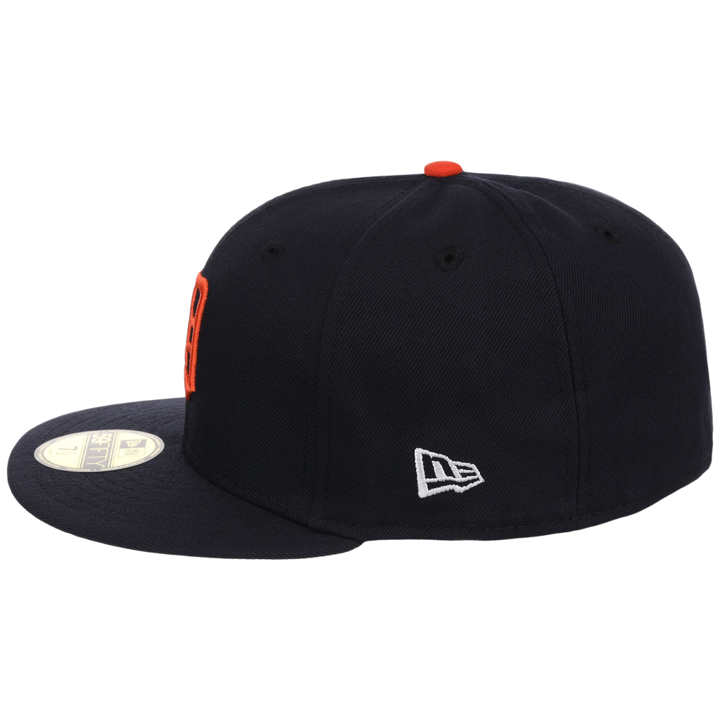 Detroit Tigers MLB Cooperstown Authentic Collection New Era 59FIFTY (Navy/Navy)