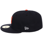 Detroit Tigers MLB Cooperstown Authentic Collection New Era 59FIFTY (Navy/Navy)