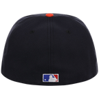 Detroit Tigers MLB Cooperstown Authentic Collection New Era 59FIFTY (Navy/Navy)