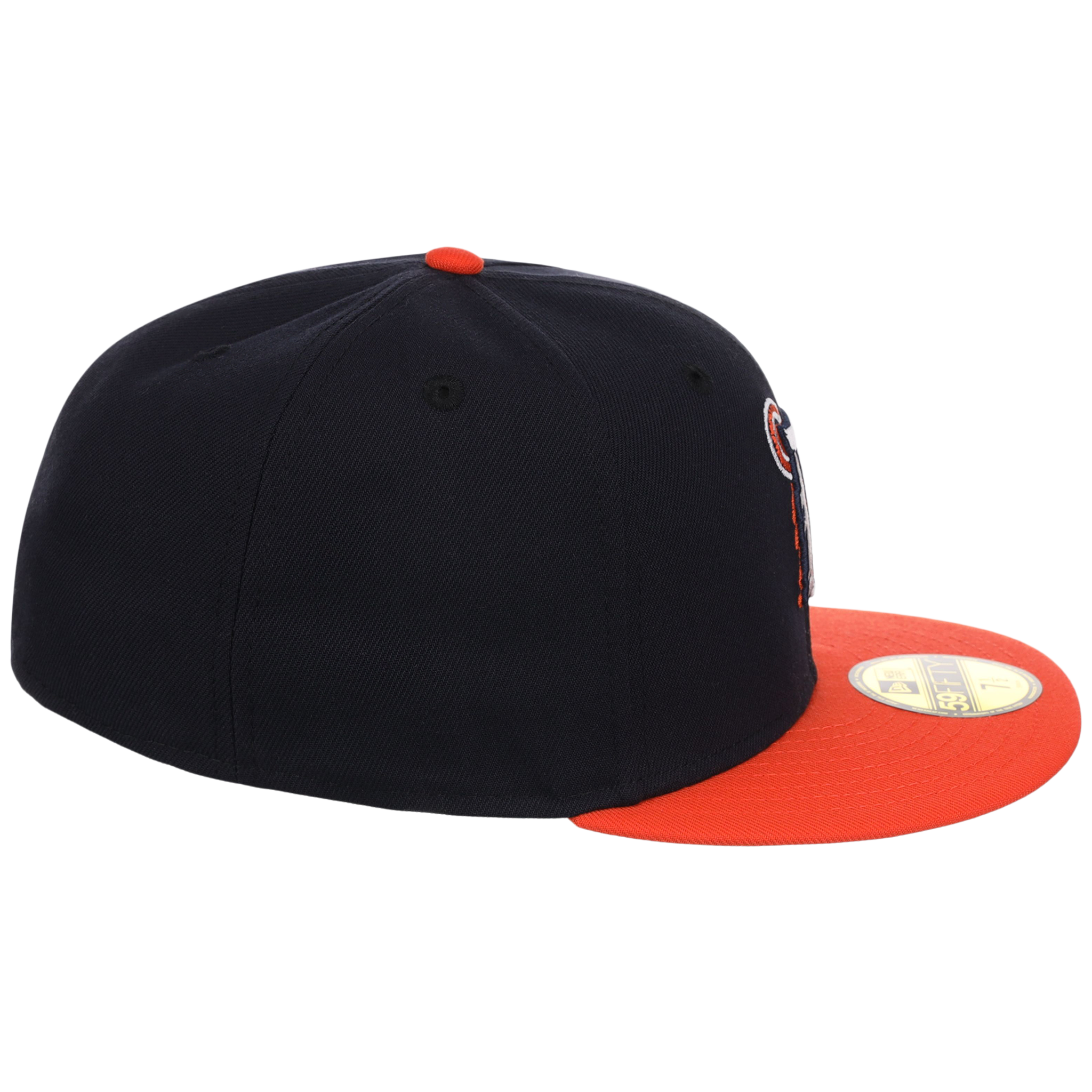 Detroit Tigers MLB Cooperstown Authentic Collection New Era 59FIFTY (Navy/Orange)