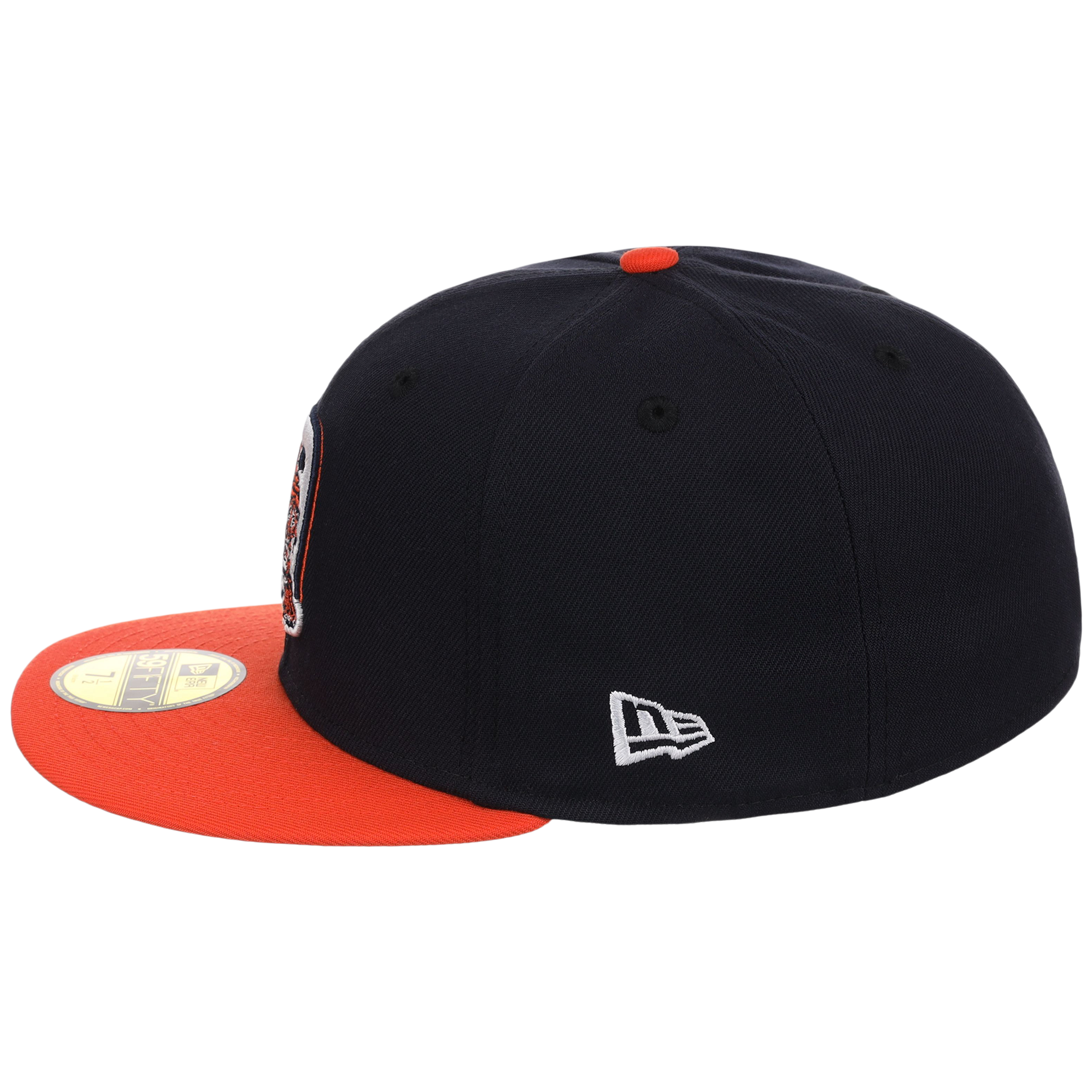 Detroit Tigers MLB Cooperstown Authentic Collection New Era 59FIFTY (Navy/Orange)