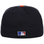 Detroit Tigers MLB Cooperstown Authentic Collection New Era 59FIFTY (Navy/Orange)