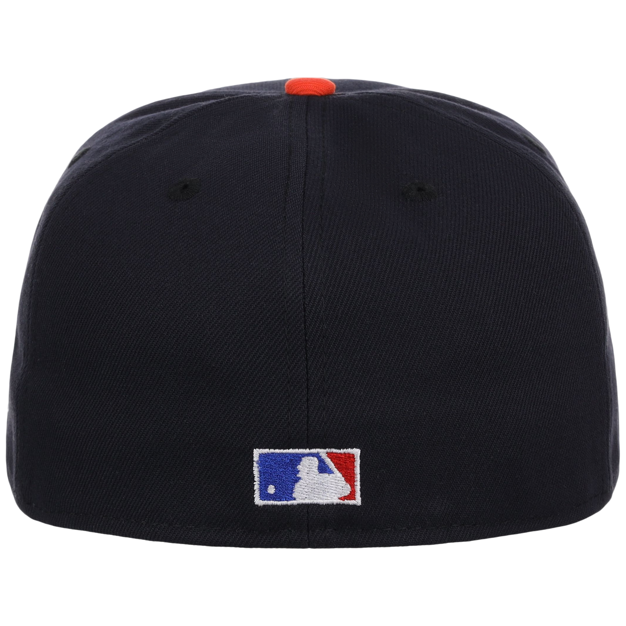 Detroit Tigers MLB Cooperstown Authentic Collection New Era 59FIFTY (Navy/Orange)