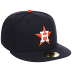 Houston Astros MLB Cooperstown Authentic Collection New Era 59FIFTY (Navy/Navy)