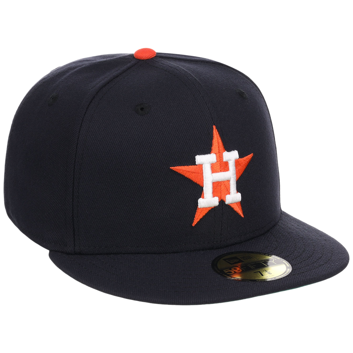 Houston Astros MLB Cooperstown Authentic Collection New Era 59FIFTY (Navy/Navy)