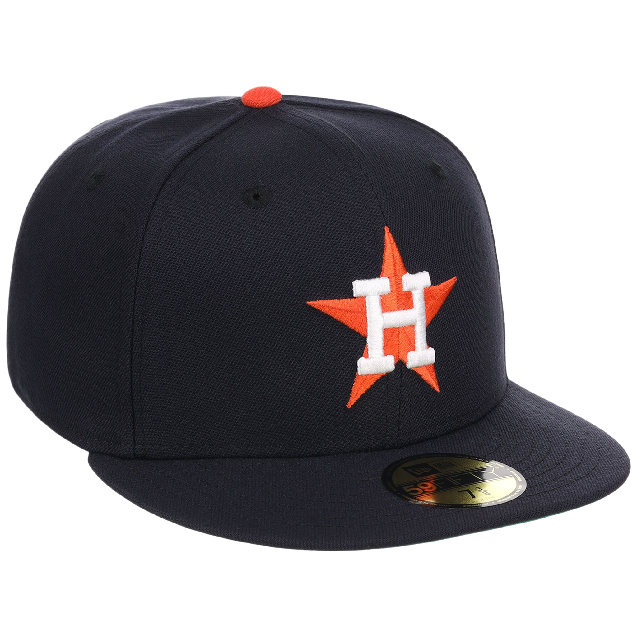 Houston Astros MLB Cooperstown Authentic Collection New Era 59FIFTY (Navy/Navy)