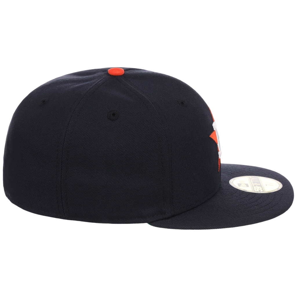 Houston Astros MLB Cooperstown Authentic Collection New Era 59FIFTY (Navy/Navy)