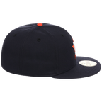 Houston Astros MLB Cooperstown Authentic Collection New Era 59FIFTY (Navy/Navy)