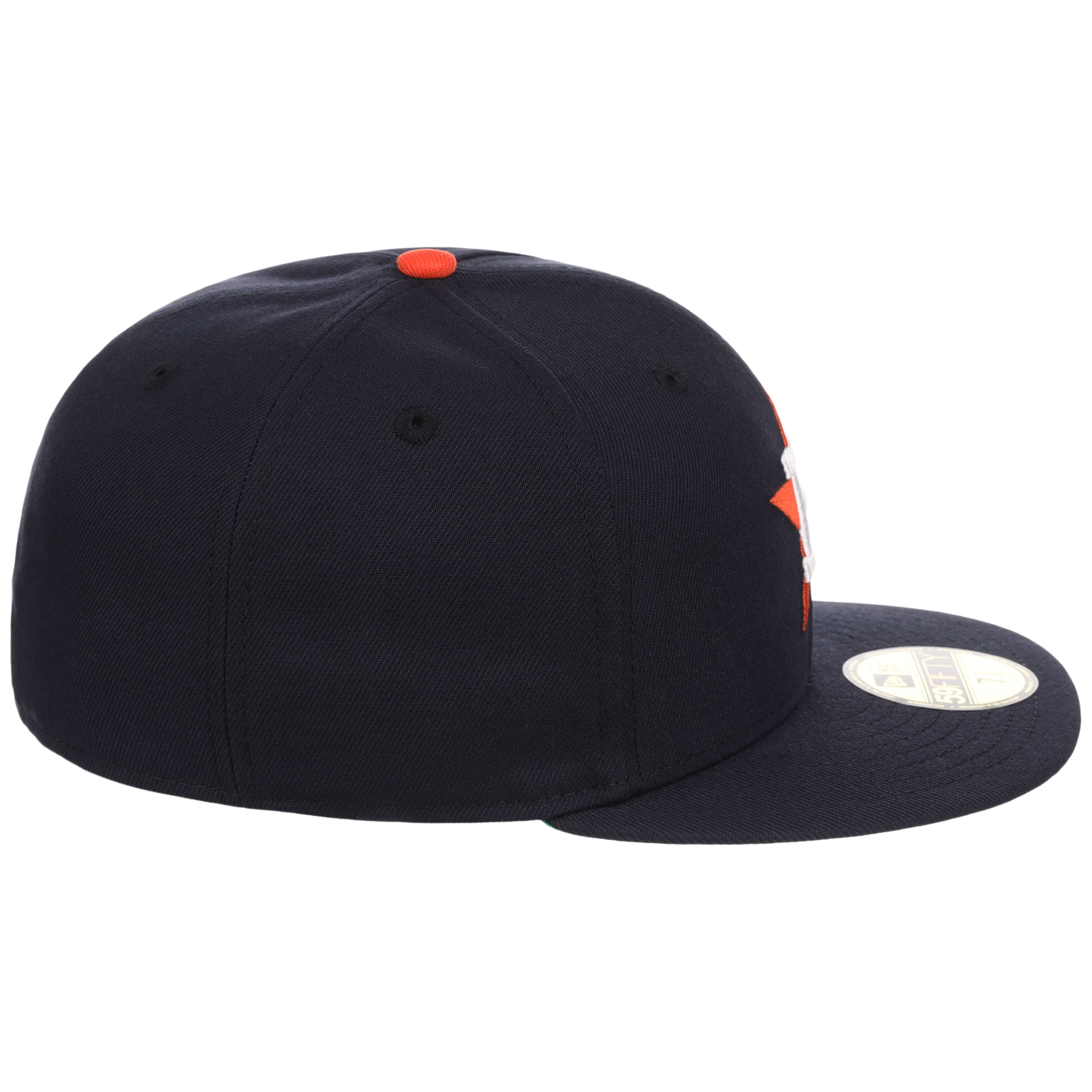 Houston Astros MLB Cooperstown Authentic Collection New Era 59FIFTY (Navy/Navy)