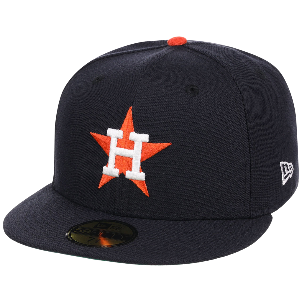 Houston Astros MLB Cooperstown Authentic Collection New Era 59FIFTY (Navy/Navy)