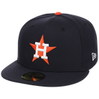 Houston Astros MLB Cooperstown Authentic Collection New Era 59FIFTY (Navy/Navy)