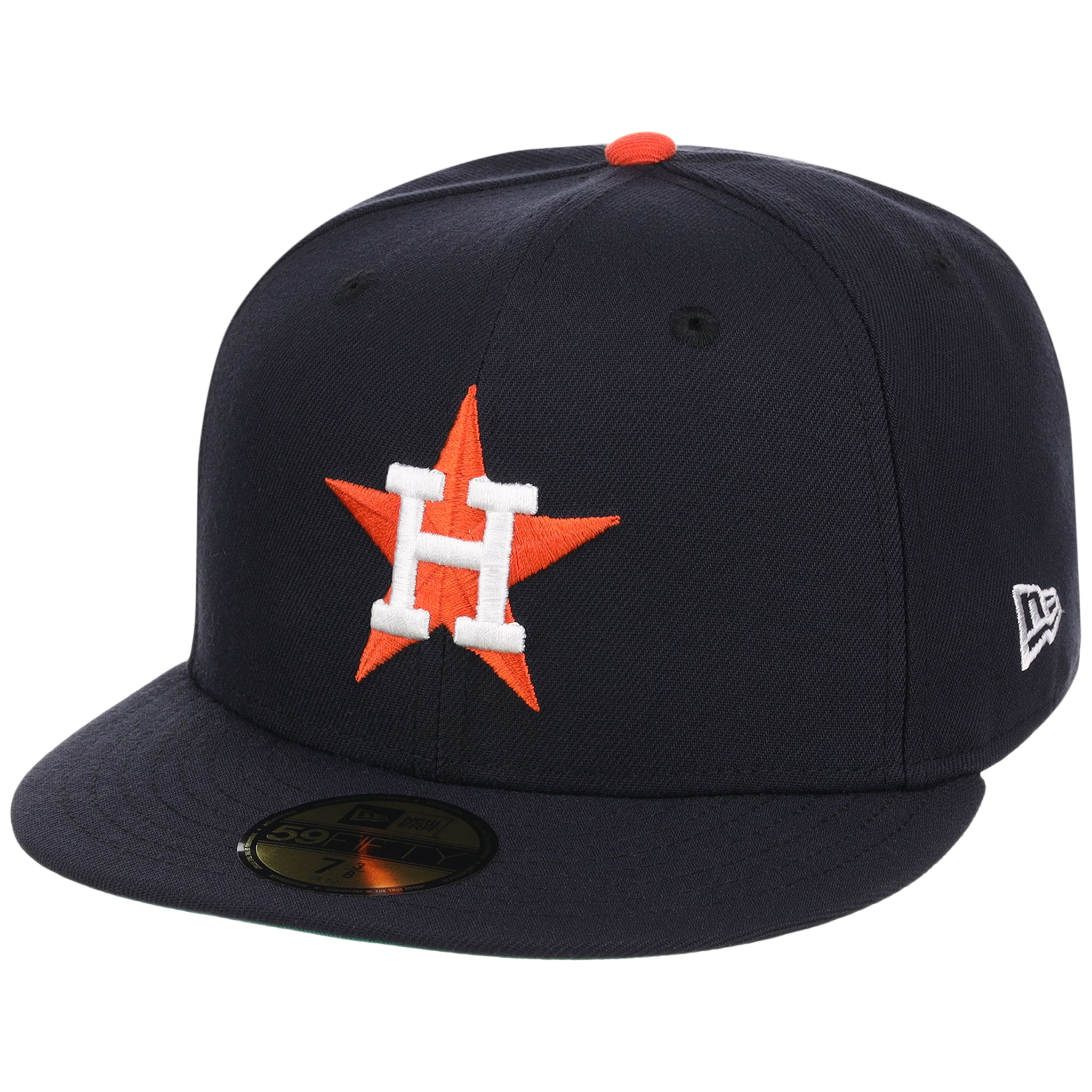 Houston Astros MLB Cooperstown Authentic Collection New Era 59FIFTY (Navy/Navy)