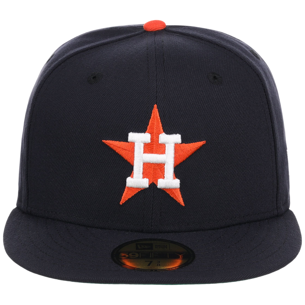 Houston Astros MLB Cooperstown Authentic Collection New Era 59FIFTY (Navy/Navy)