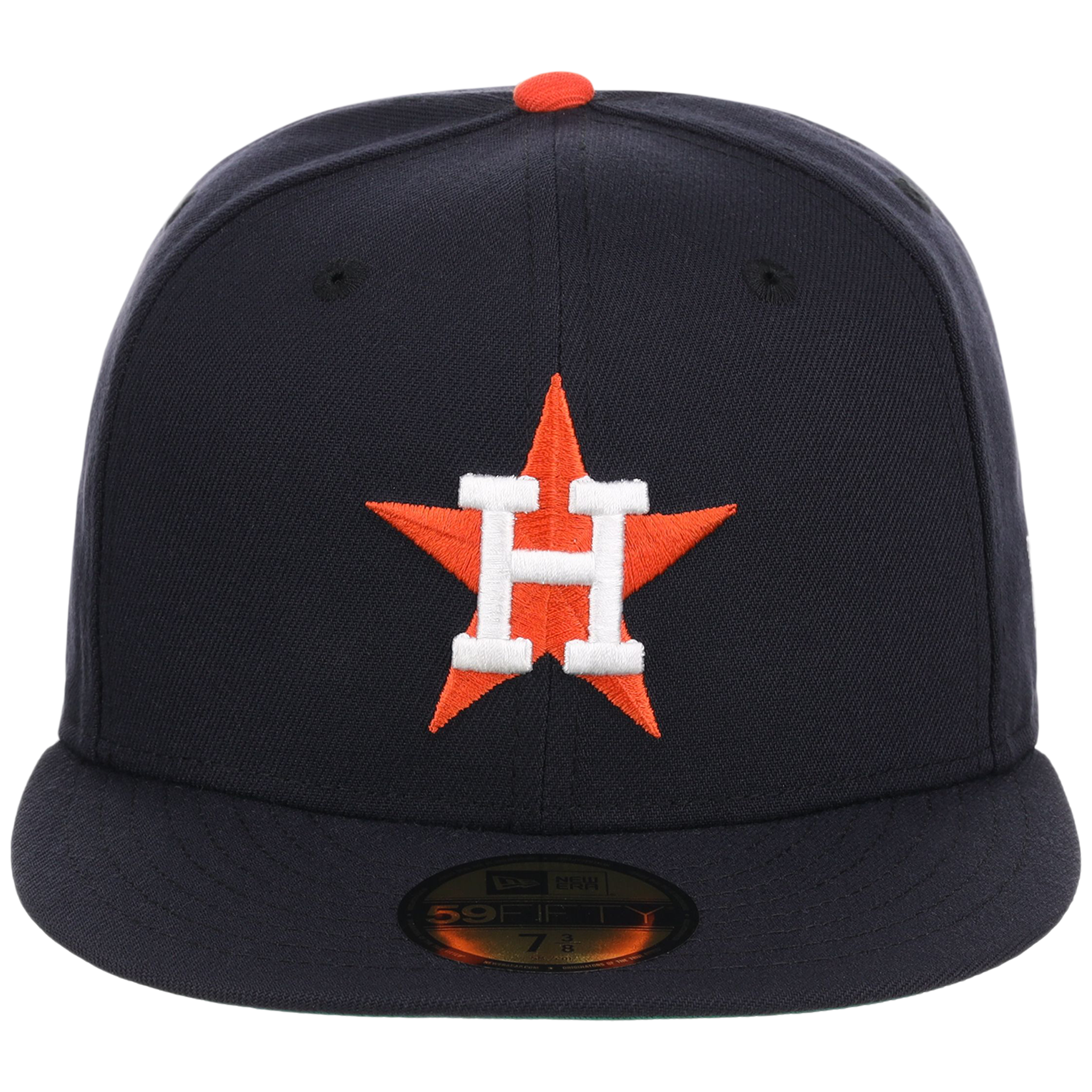 Houston Astros MLB Cooperstown Authentic Collection New Era 59FIFTY (Navy/Navy)
