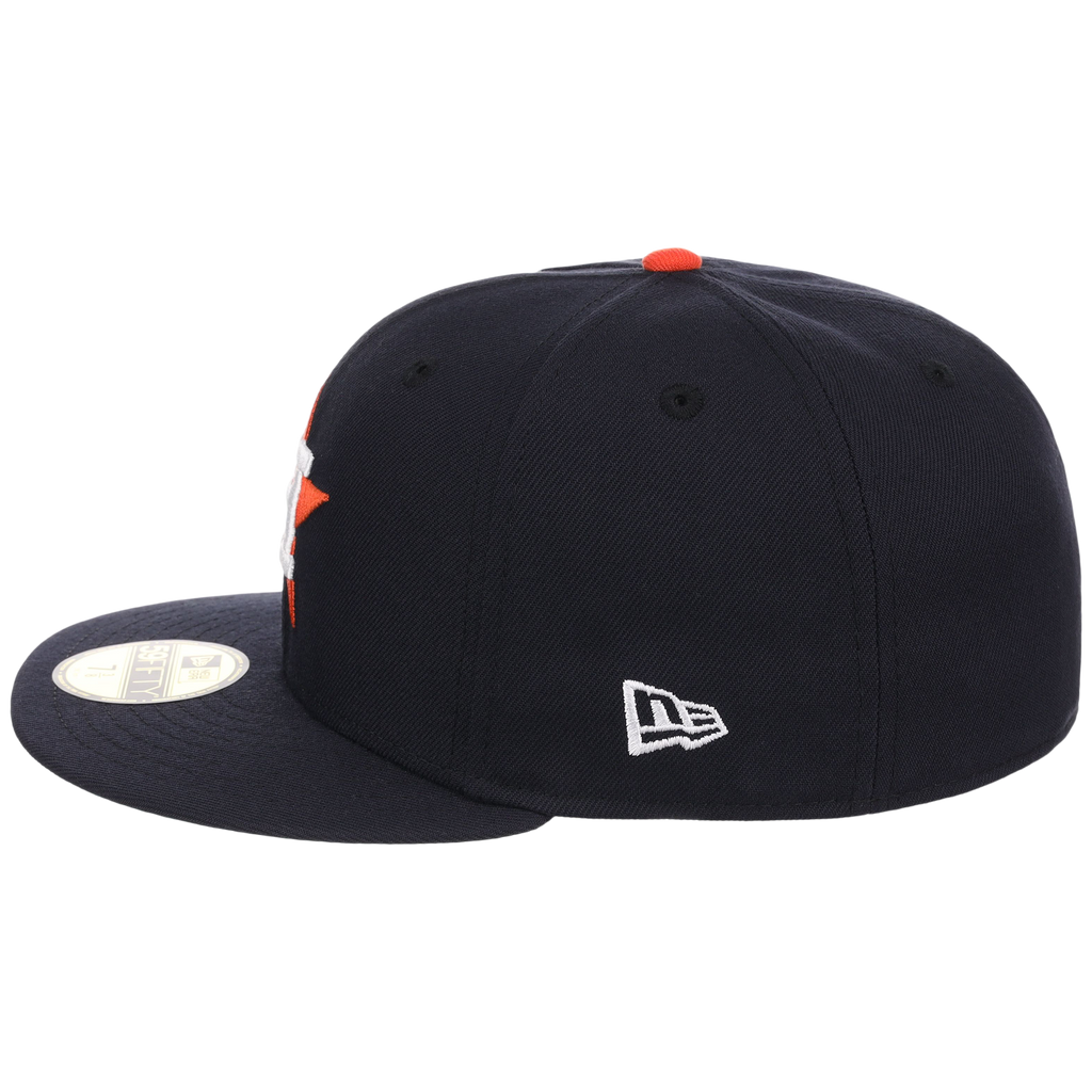 Houston Astros MLB Cooperstown Authentic Collection New Era 59FIFTY (Navy/Navy)
