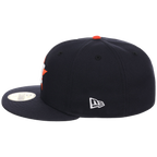 Houston Astros MLB Cooperstown Authentic Collection New Era 59FIFTY (Navy/Navy)