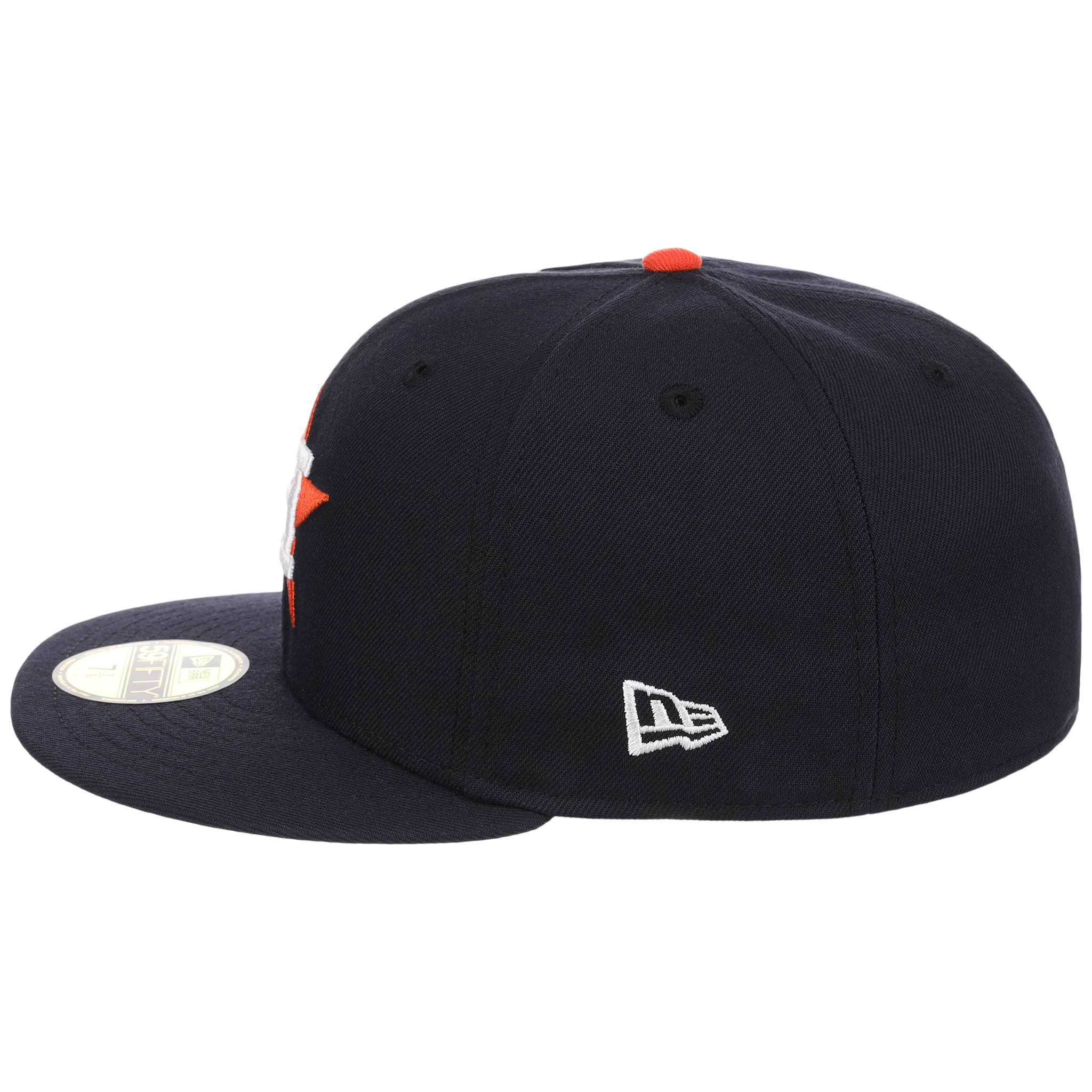 Houston Astros MLB Cooperstown Authentic Collection New Era 59FIFTY (Navy/Navy)