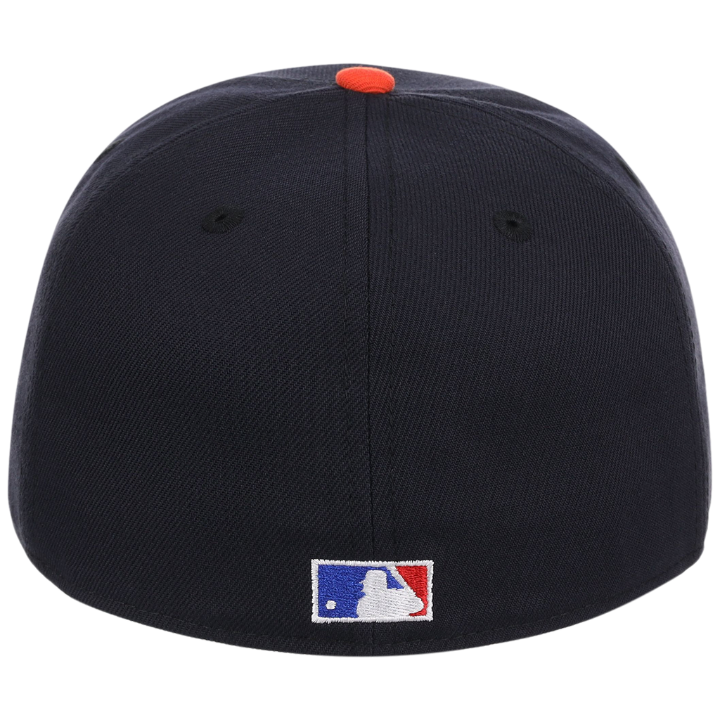Houston Astros MLB Cooperstown Authentic Collection New Era 59FIFTY (Navy/Navy)