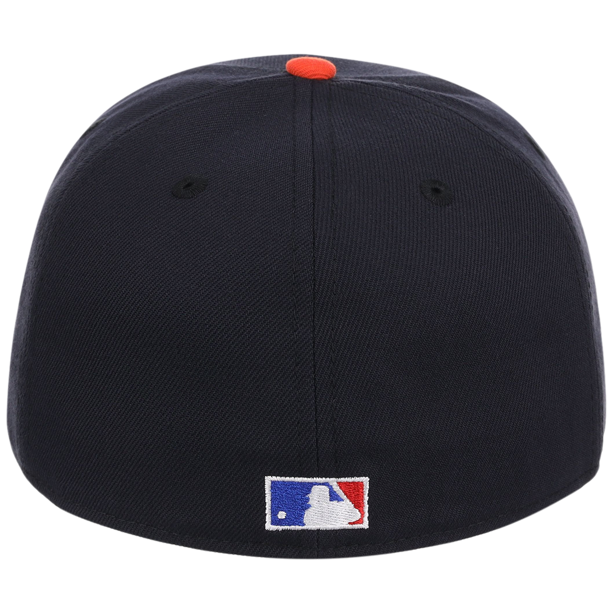 Houston Astros MLB Cooperstown Authentic Collection New Era 59FIFTY (Navy/Navy)