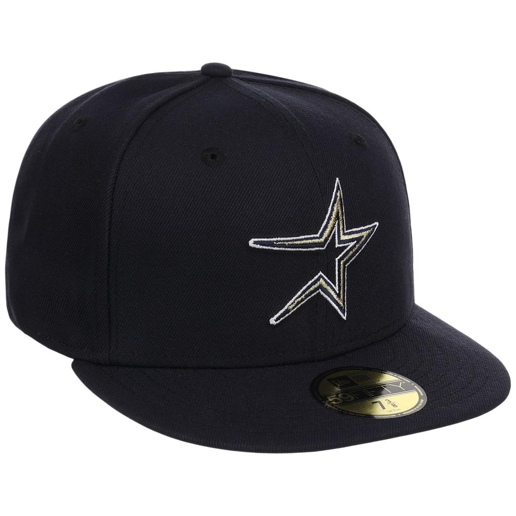 Houston Astros MLB Cooperstown Authentic Collection New Era 59FIFTY (Navy/Navy)