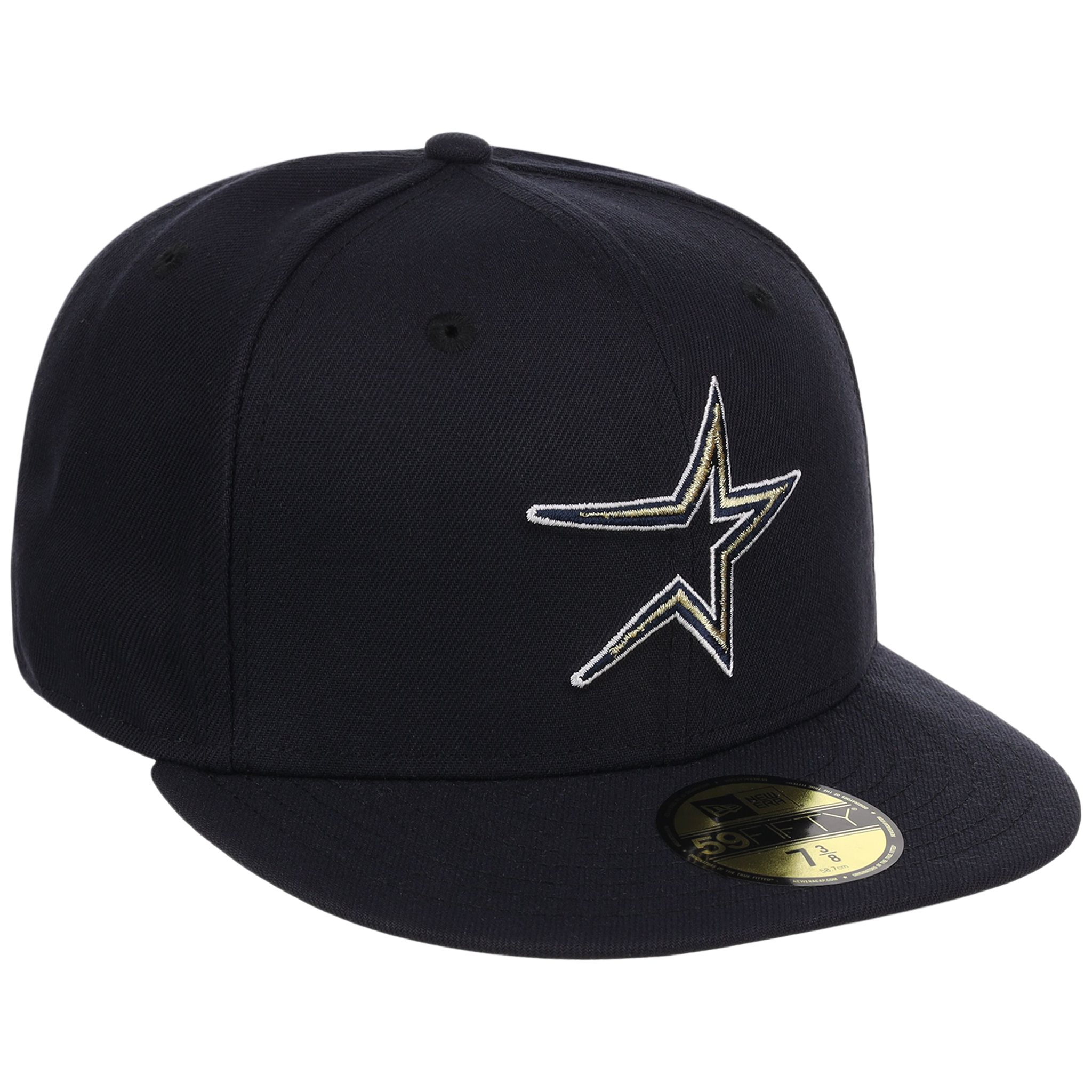 Houston Astros MLB Cooperstown Authentic Collection New Era 59FIFTY (Navy/Navy)