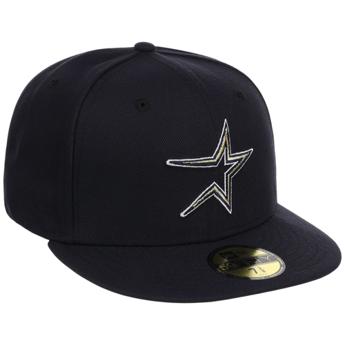 Houston Astros MLB Cooperstown Authentic Collection New Era 59FIFTY (Navy/Navy)