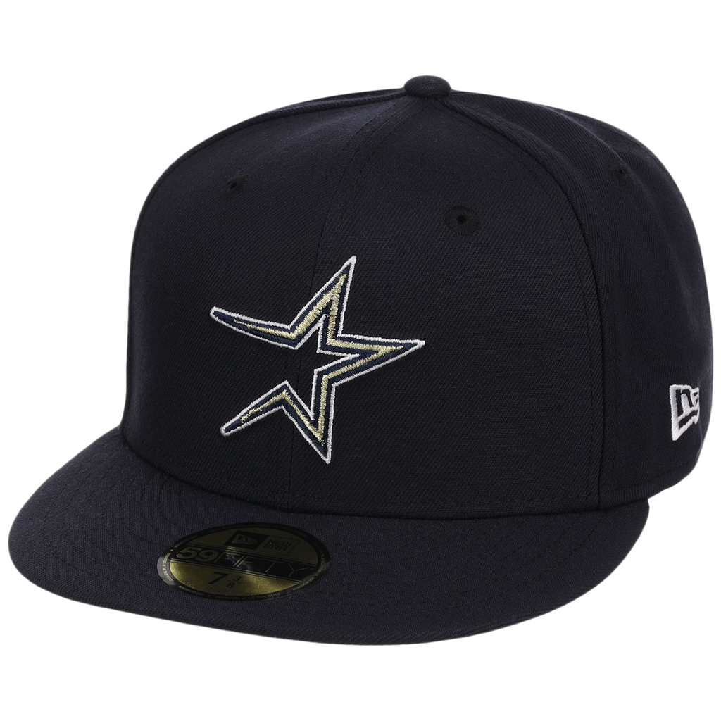 Houston Astros MLB Cooperstown Authentic Collection New Era 59FIFTY (Navy/Navy)