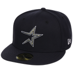 Houston Astros MLB Cooperstown Authentic Collection New Era 59FIFTY (Navy/Navy)