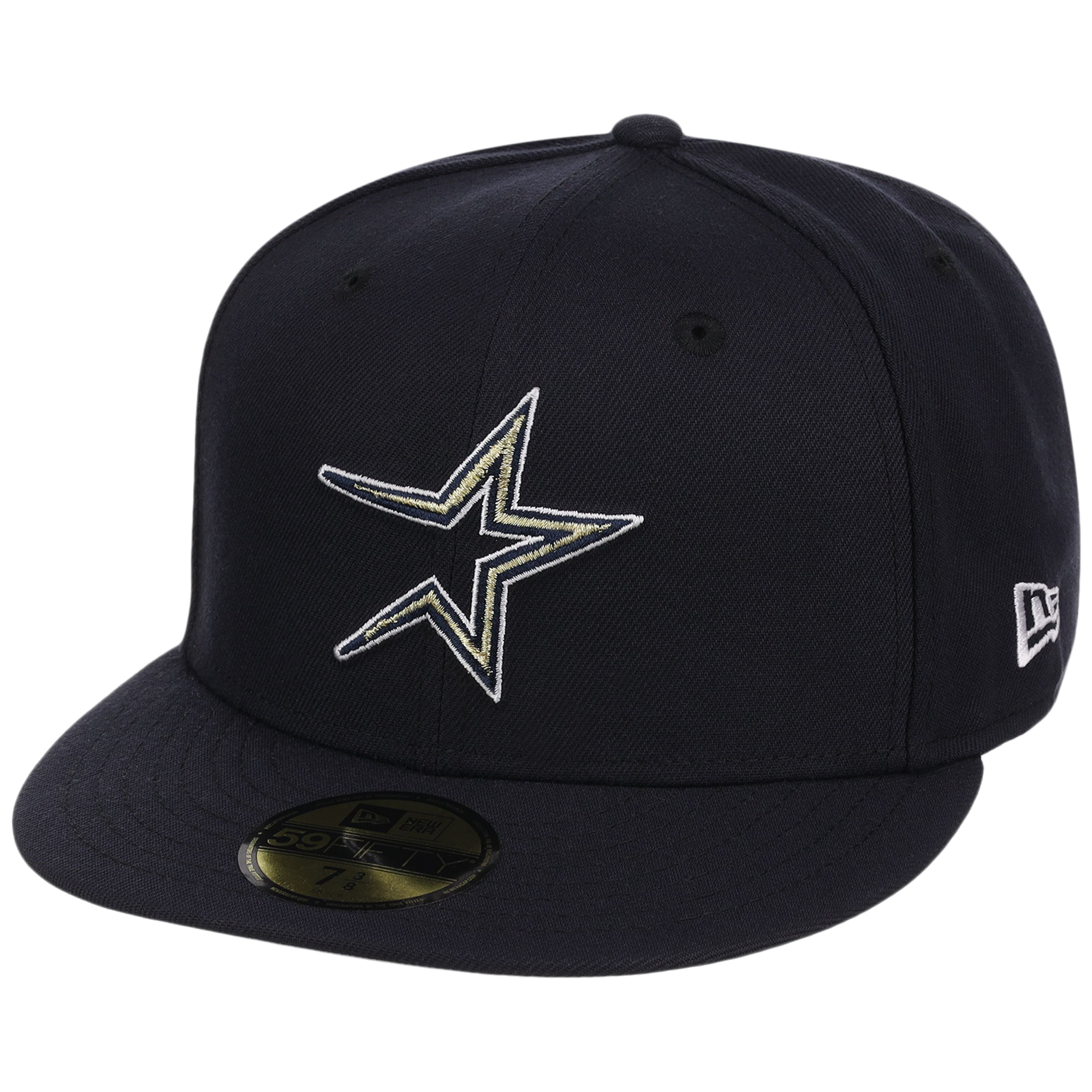 Houston Astros MLB Cooperstown Authentic Collection New Era 59FIFTY (Navy/Navy)