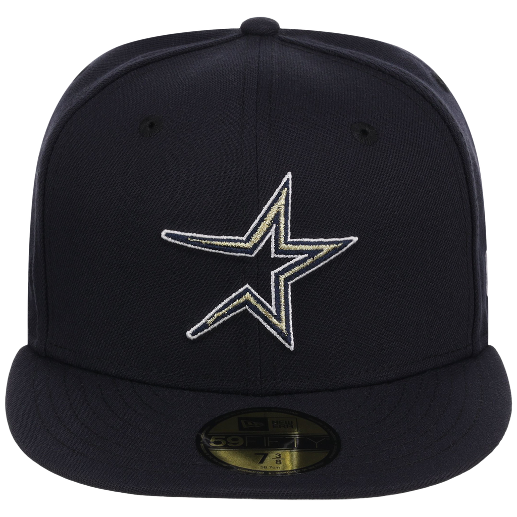 Houston Astros MLB Cooperstown Authentic Collection New Era 59FIFTY (Navy/Navy)