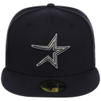 Houston Astros MLB Cooperstown Authentic Collection New Era 59FIFTY (Navy/Navy)