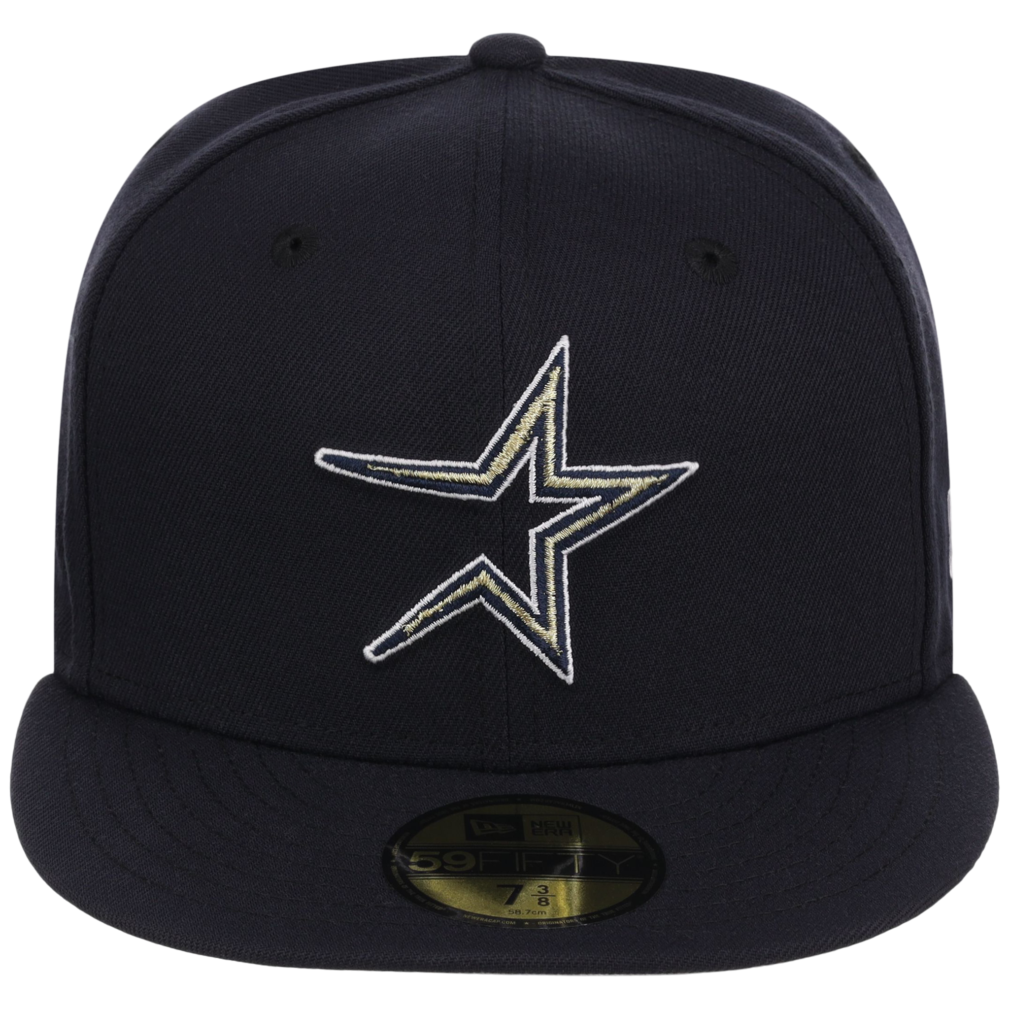 Houston Astros MLB Cooperstown Authentic Collection New Era 59FIFTY (Navy/Navy)